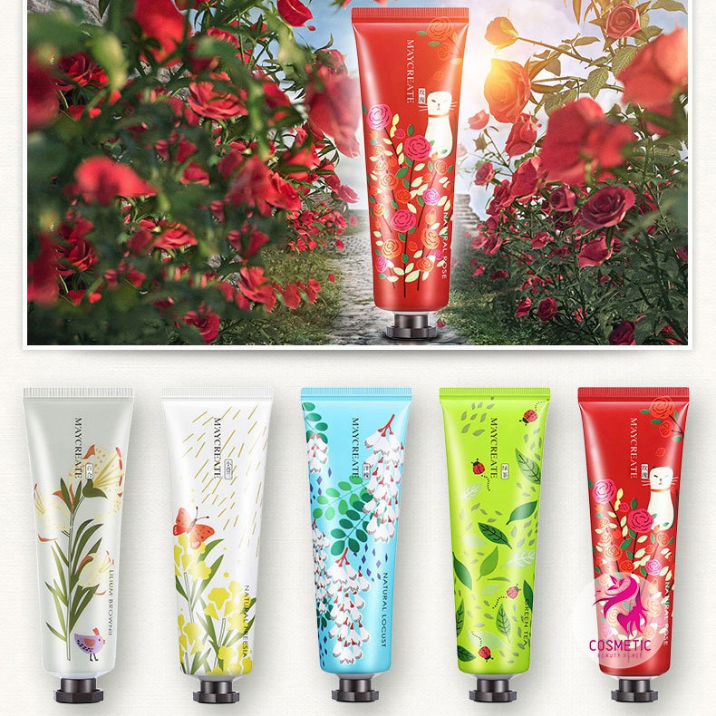 Kem Dưỡng Da Tay M'AYCREATE 30g Vị Hoa Quả Cho Đôi Tay Mềm Mại P621 | BigBuy360 - bigbuy360.vn