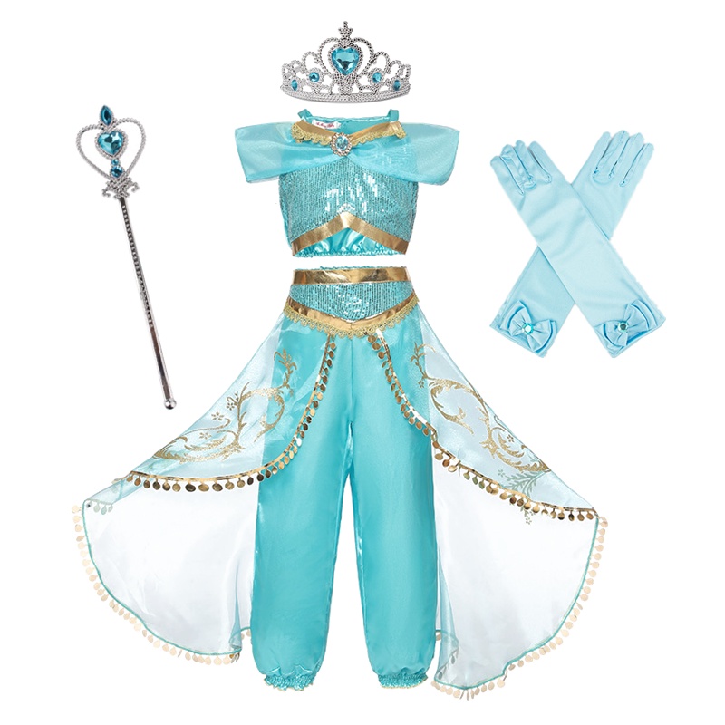 Đầm công chúa hóa trang halloween cho bé gái