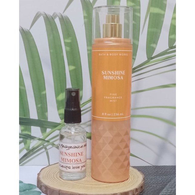 XỊT THƠM SUNSHINE MIMOSA BATH AND BODYWORKS