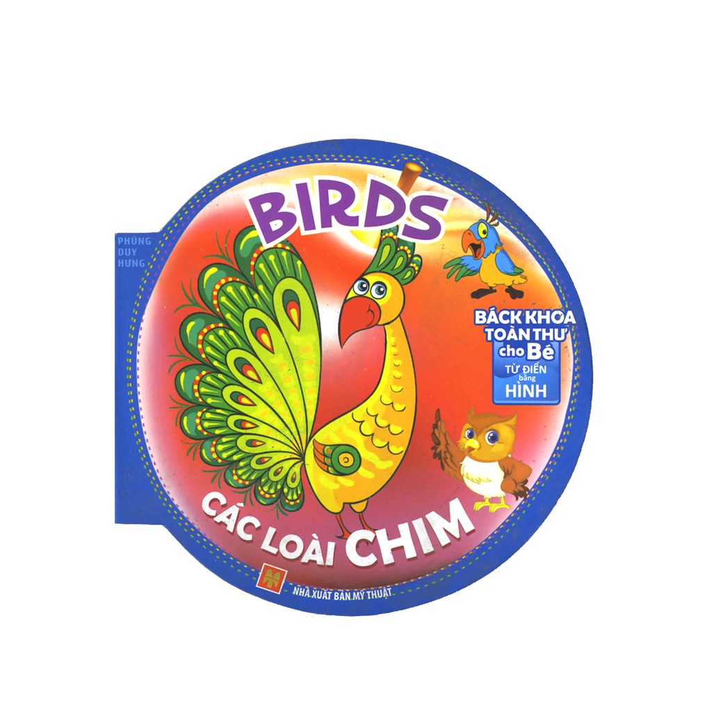 Sách-Bách Khoa Toàn Thư Cho Bé - Các Loài Chim