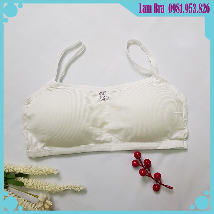 ÁO BRA 2 DÂY COTTON HỌC SINH GÂN TĂM LOẠI ĐẸP
