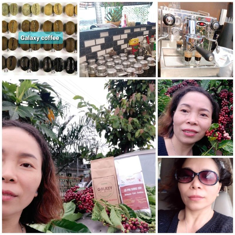 Cà Phê Rang Xay Culi, Cafe Nguyên Chất, Pha Phin, Pha Máy, Gu Mạnh, Đắng Đậm Mạnh Thơm Nồng, Galaxy Coffee C01,2Gói 500g | BigBuy360 - bigbuy360.vn