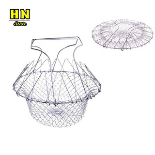 Rổ nhúng thông minh chef basket, rổ nhúng thức ăn đa năng - ronhungvot