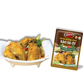 XỐT GIA VỊ HOÀN CHỈNH BARONA XÀO SẢ ỚT 80G