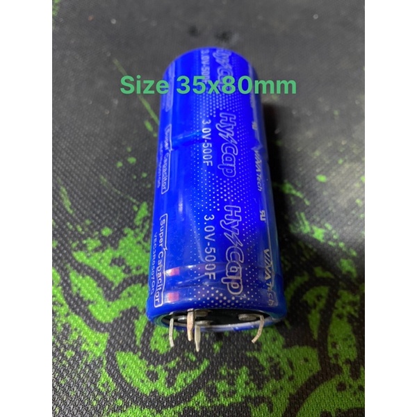 Siêu tụ điện 3.0V 500F 360F 220F 100F hàng mới chính hãng xả kho công ty