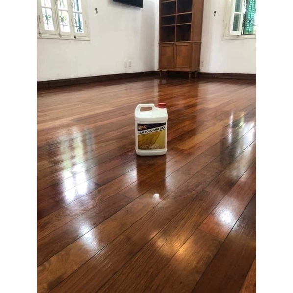 Phủ bóng sàn gỗ phục hồi độ bóng tạo lớp bảo vệ sàn chống trơn trượt sàn gỗ Dr.C 500ml, .