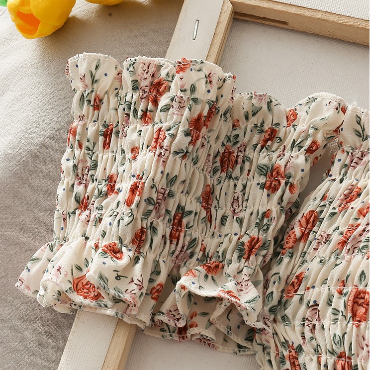 Áo Hoa Nhí 🎀FREESHIP🎀 Áo Peplum trễ vai hoa nhí ulzzang Hàn Quốc xinh xẻo C42 - Maoshop | BigBuy360 - bigbuy360.vn