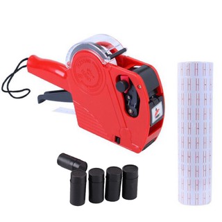 Combo Máy Bấm Giá + Tem Giá + Mực Máy Bấm Giá