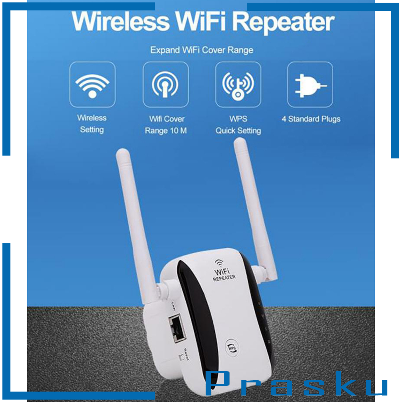 Bộ Khuếch Đại Sóng Wifi Không Dây 802.11 | BigBuy360 - bigbuy360.vn