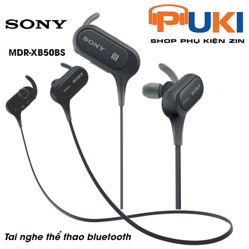 Tai nghe thể thao Sony Extra Bass Bluetooth MDR - XB50BS ( Hàng chính hãng)