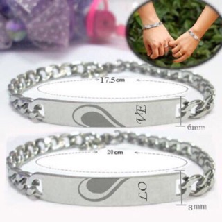 Lắc tay cặp love