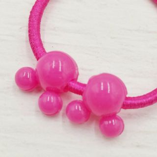 SET 5 DÂY CỘT TÓC HÌNH THỎ CUTE CHO BÉ
