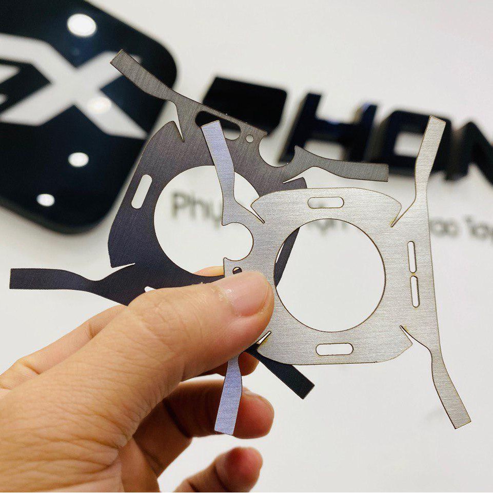 Dán skin màu che vết xước cho Apple Watch đồng hồ thông minh iWatch Series 1/2/3/4/5/6/SE size 38mm 40mm 42mm 44mm