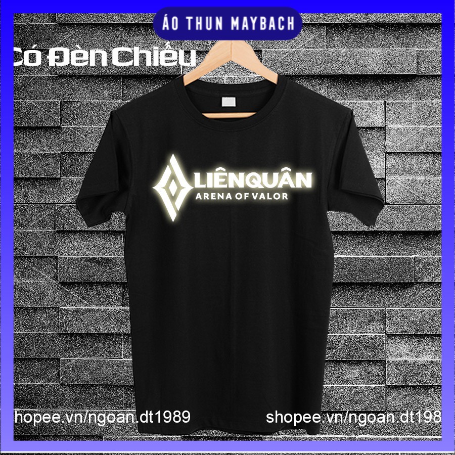 [Hot Trend] Áo Thun Phản Quang Logo Liên Quân Mobile
