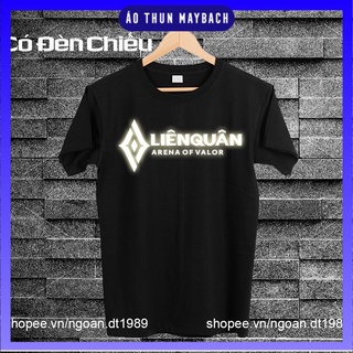 [Hot Trend] Áo Thun Phản Quang Logo Liên Quân Mobile