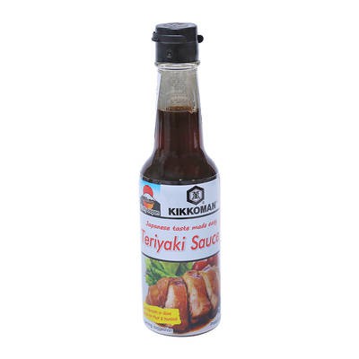 Sốt Tẩm Ướp Teriyaki Kikkoman 150ml/ Teriyaki Sauce Japaness Taste Made Easy - NK Nhật Bản