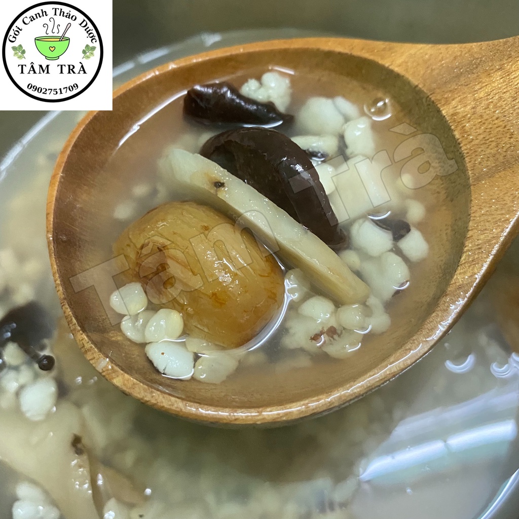 Canh Sơn Trà Phục Linh -Gói Canh Thảo Dược