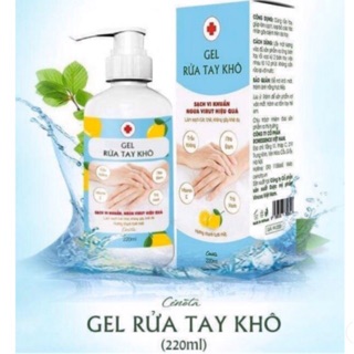 Nước rửa tay cồn khô dạng gel kháng khuẩn