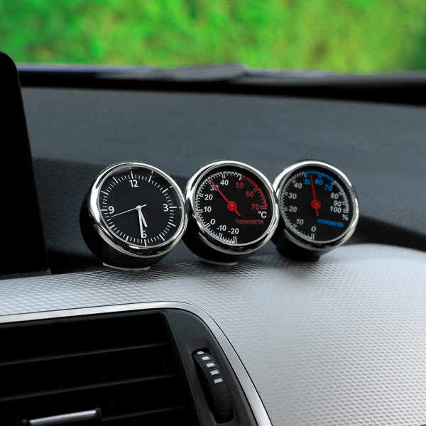 Đồng hồ đo nhiệt độ và độ ẩm mini cho xe hơi