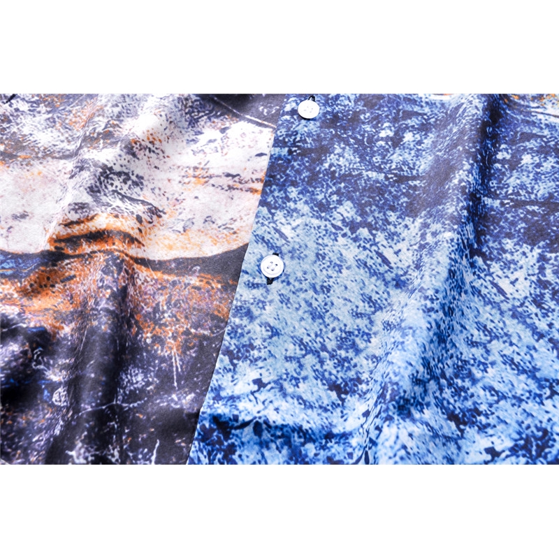 Áo sơ mi nam tay ngắn kiểu dáng retro thời trang phong cách | BigBuy360 - bigbuy360.vn