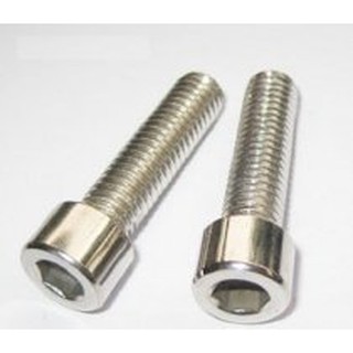 Sỉ ốc lục giác inox 6ly 2 phân đầu lục giác