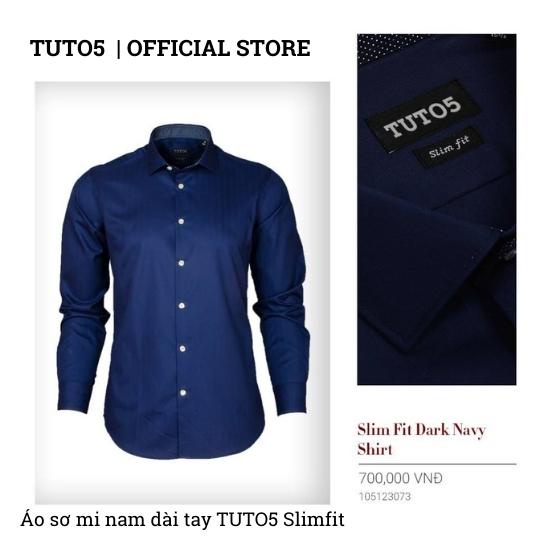 Áo sơ mi nam dài tay công sở trơn TUTO5 thời trang cao cấp chất đẹp Slimfit Shirt kháng khuẩn khử mùi tốt, ít nhăn.