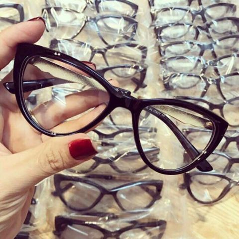 [Mã FARSSTGRE giảm 5K đơn bất kỳ] Mắt kính giả cận mắt mèo hàn quốc💖FREESHIP💖gọng kính mát nữ DR sang chảnh AH308 | BigBuy360 - bigbuy360.vn