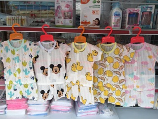 Combo 3 bộ, 6 bộ cotton giấy cộc