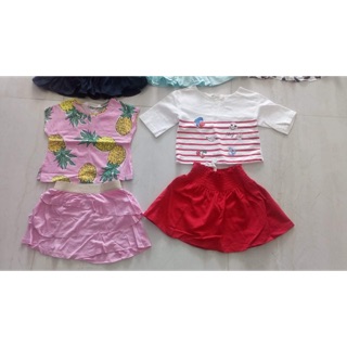 Set 2 bộ váy h&m