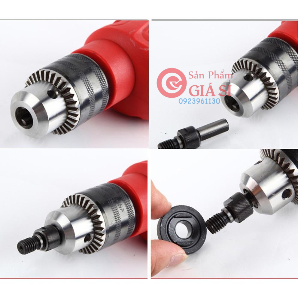Bộ chuyển máy khoan mài khắc chân cán 6mm ❤️freeship❤️
