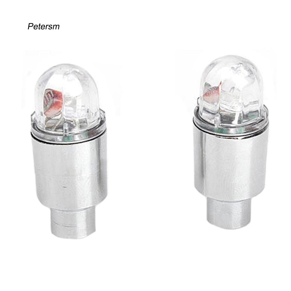 Cặp đèn LED gắn van bánh xe đạp