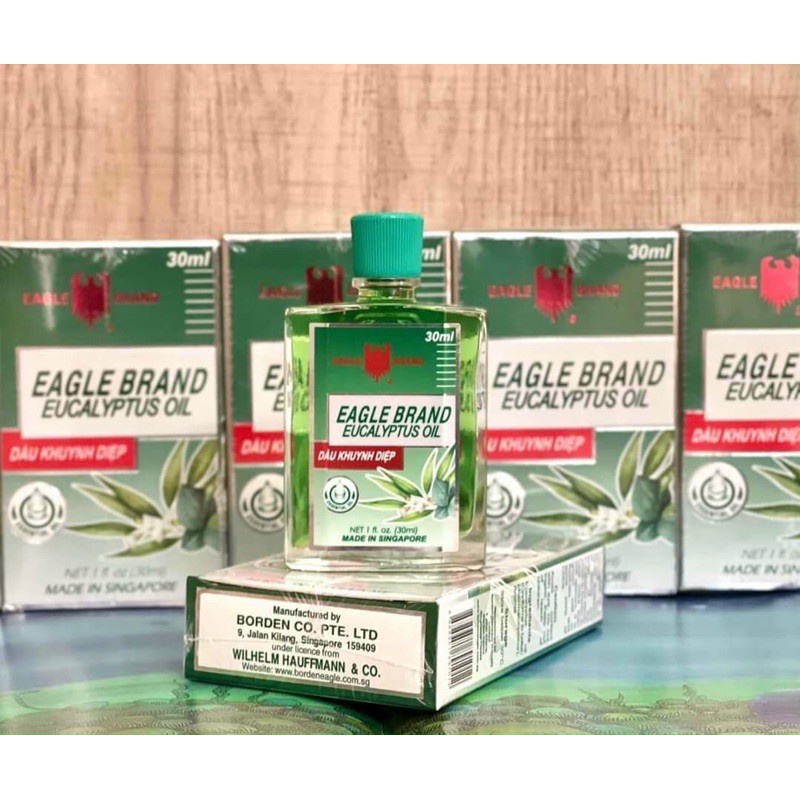 Dầu Khuynh Diệp Cho Bé Hiệu Eagle Brand BST's Eucalyptus Oil - 30ml Của Singapore