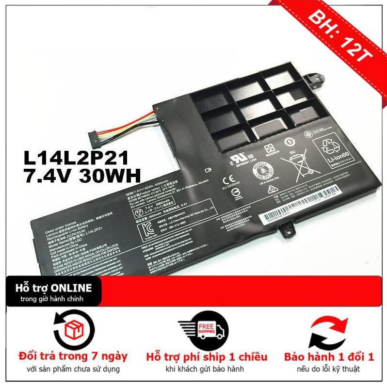 Pin Laptop Lenovo S41-70 5B10G78611 ,u41-70 Yoga 500-15ISK 500-14ISK,S4175 L14L2P21 L14M2P21