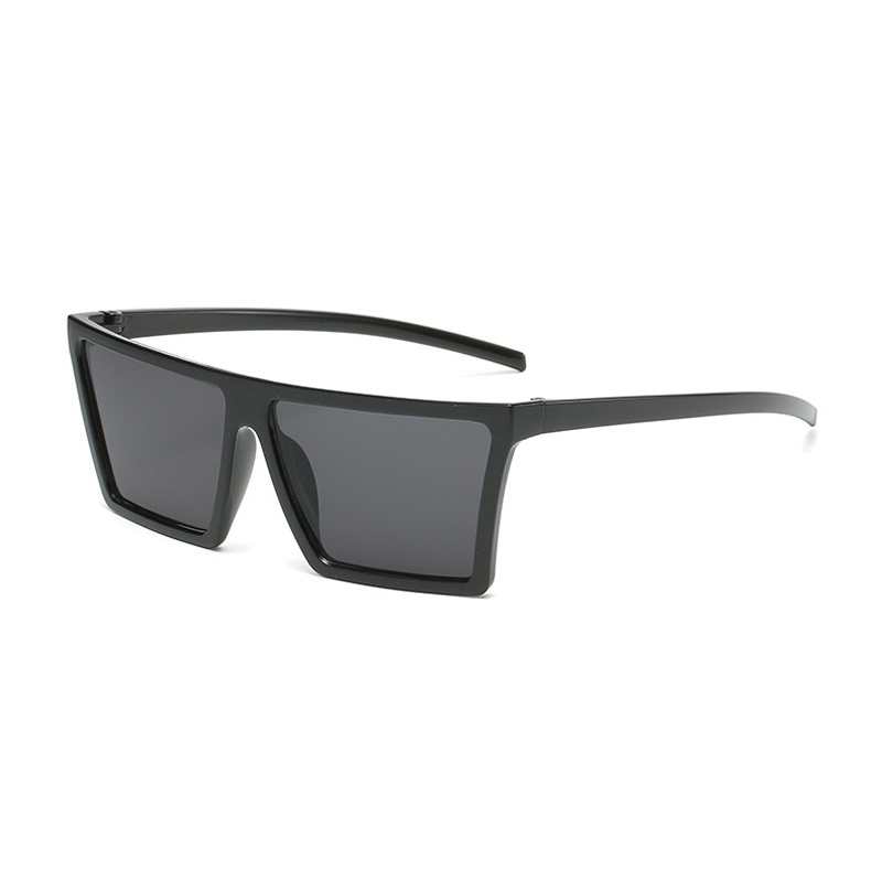 Kính mát Samjune gọng vuông chống tia uv400 phong cách vintage dành cho nữ