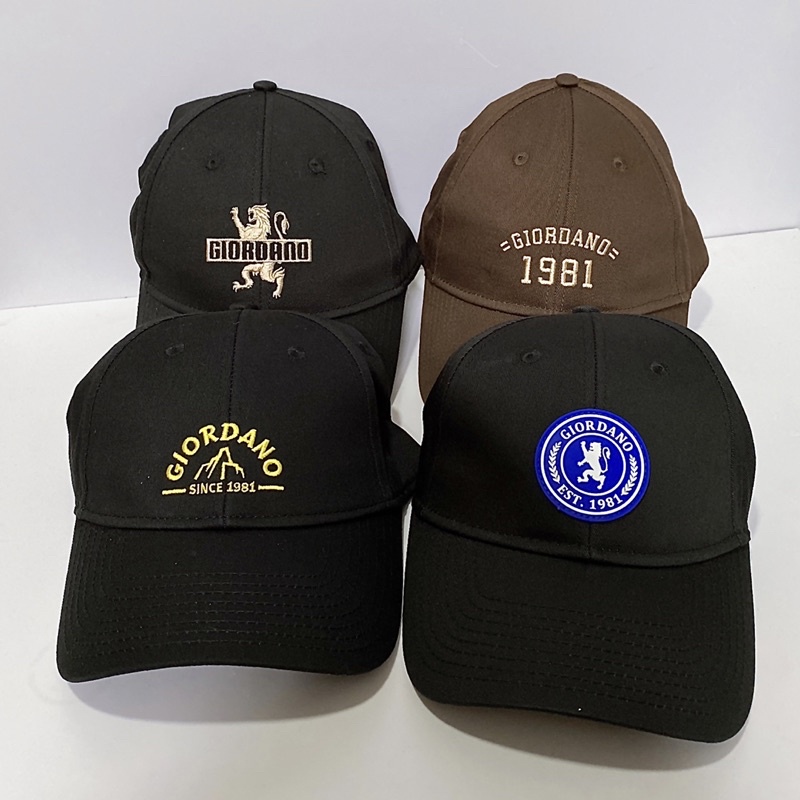 - NÓN/ MŨ LƯỠI TRAI THÊU LOGO GIORDANO CHÍNH HÃNG STORE TRUNG QUỐC
