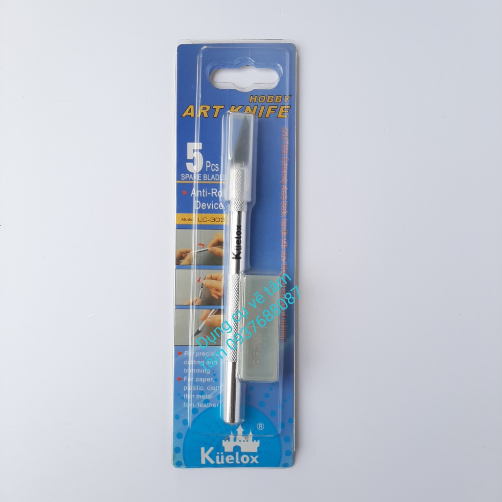 Dao cắt mô hình, Dao cắt chi tiết nhỏ LC-303