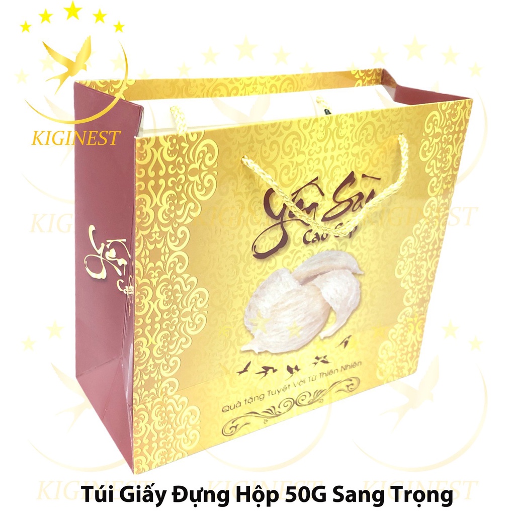 [Giá rẻ ] TÚI ĐỰNG YẾN SÀO CAO CẤP HỘP 50G CỰC ĐẸP, CỰC SANG CHẢNH | WebRaoVat - webraovat.net.vn