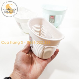 Giỏ treo đồ mini hít cường lực