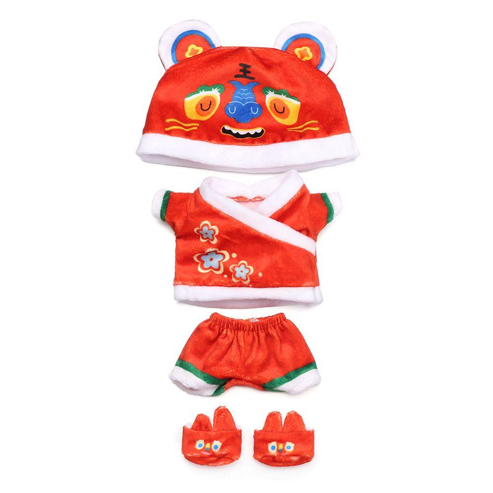 BEBETTERM Búp Bê Vải Cotton 20cm Xinh Xắn Dễ Thương