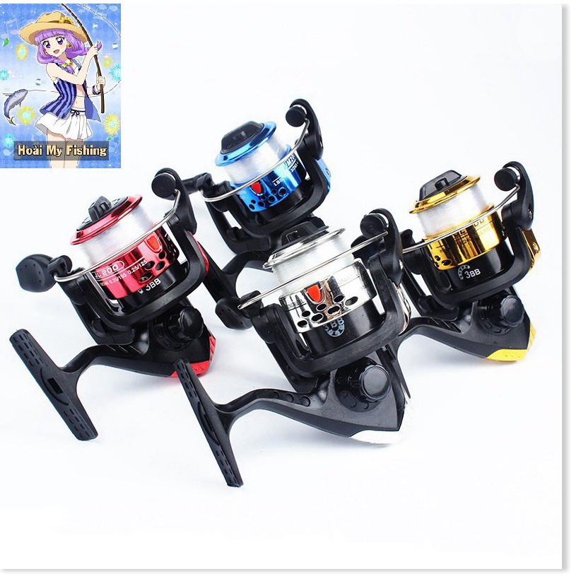 Máy Câu Cá Mini Giá Rẻ YF 200 - DIHOSO FISHING quay êm, bền đẹp, giá sốc máy câu tôm, may cau