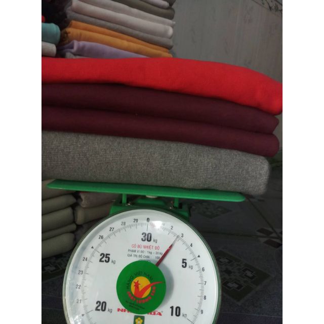 Sét vải borip thu đông