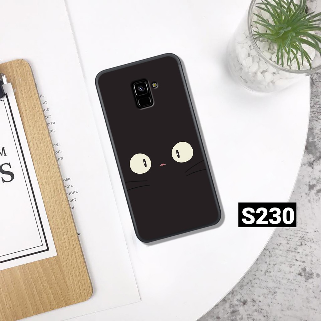 [Freeship toàn quốc từ 50k] Ốp lưng Samsung Galaxy A6 - A6 Plus - A8 - A8 Plus in hình Totoroo | BigBuy360 - bigbuy360.vn