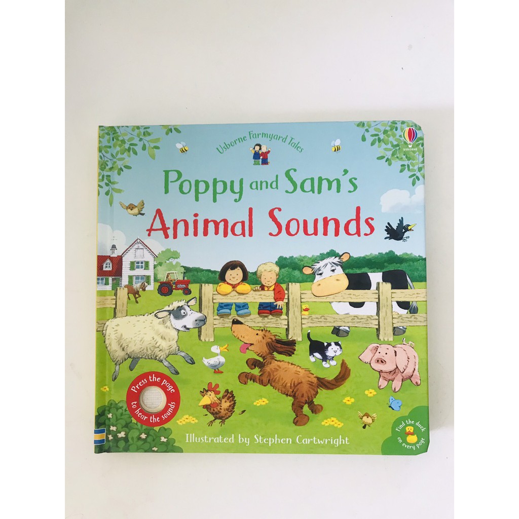 Poppy and Sam Animal Sound