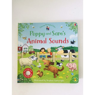 Poppy and Sam Animal Sound
