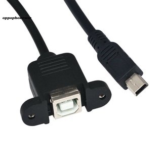 OPPO Cáp chuyển đổi USB Type B sang Mini USB
