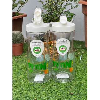 COMBO 2 BÌNH LOCK AND LOCK NHỰA 2,1L