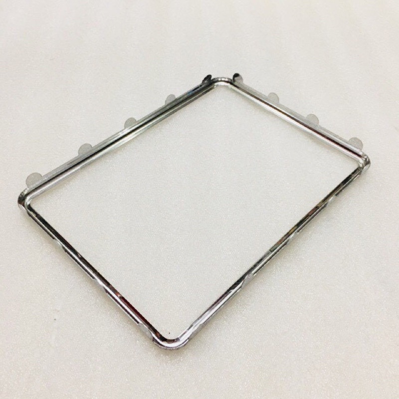 Bộ Khung Biển Số Xe Máy inox Cực Đẹp