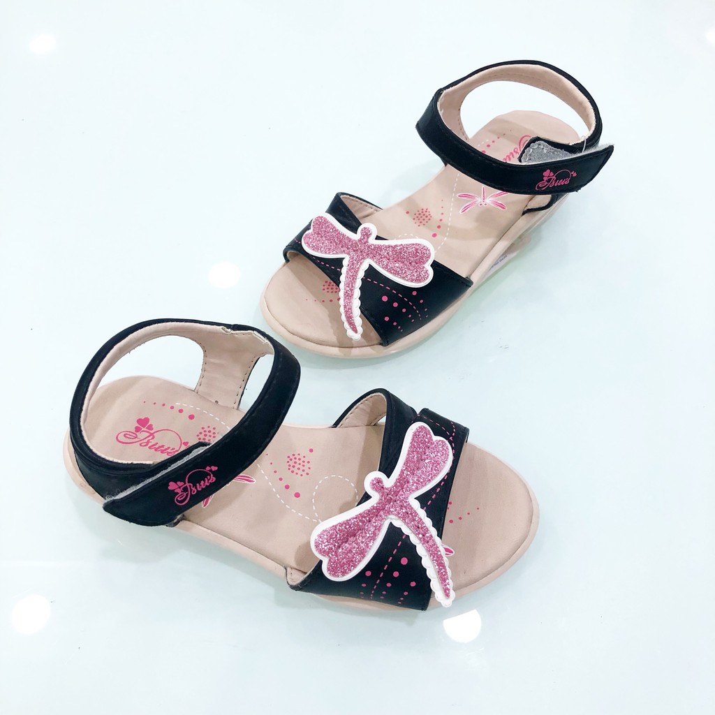 Sandal bé gái BlTIS 24-37 ❤️FREESHIP❤️  Giày quai hậu học sinh hình chuồn chuồn đế 3cm DPG000700