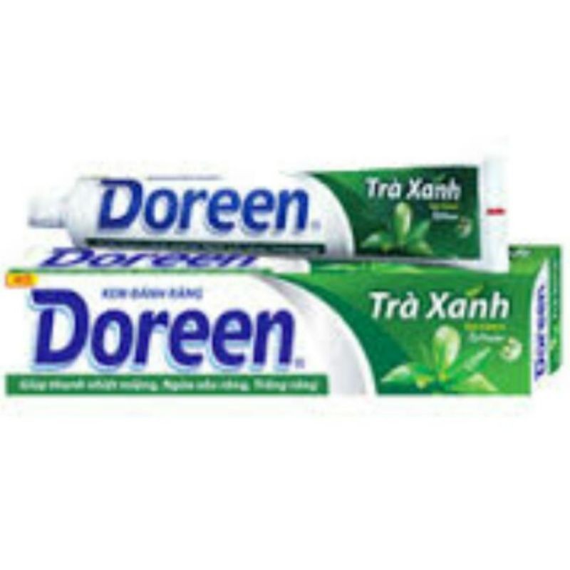 Kem đánh răng Doreen trà xanh 180g