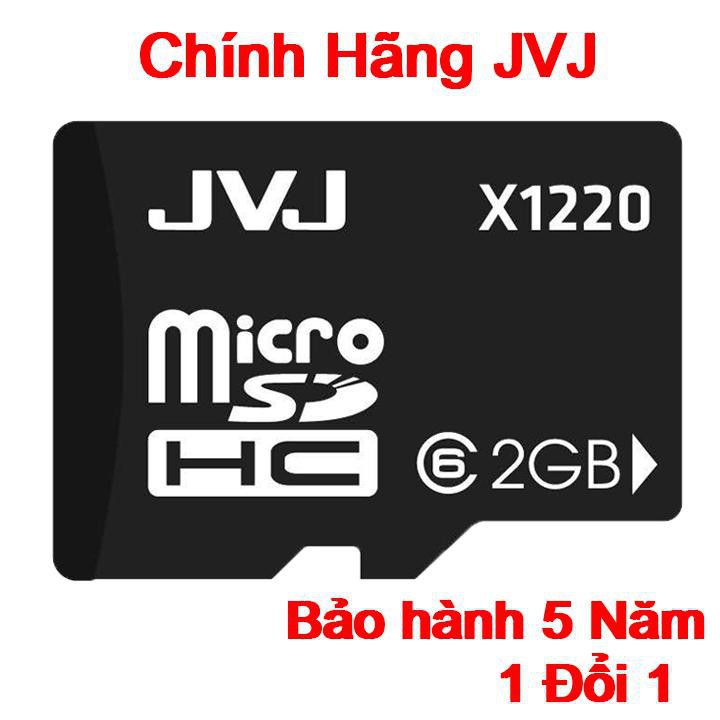 DT Thẻ nhớ JVJ 64GB/32GB/16GB/8GB/4GB tốc độ cao - Chuyên dụng 5 6